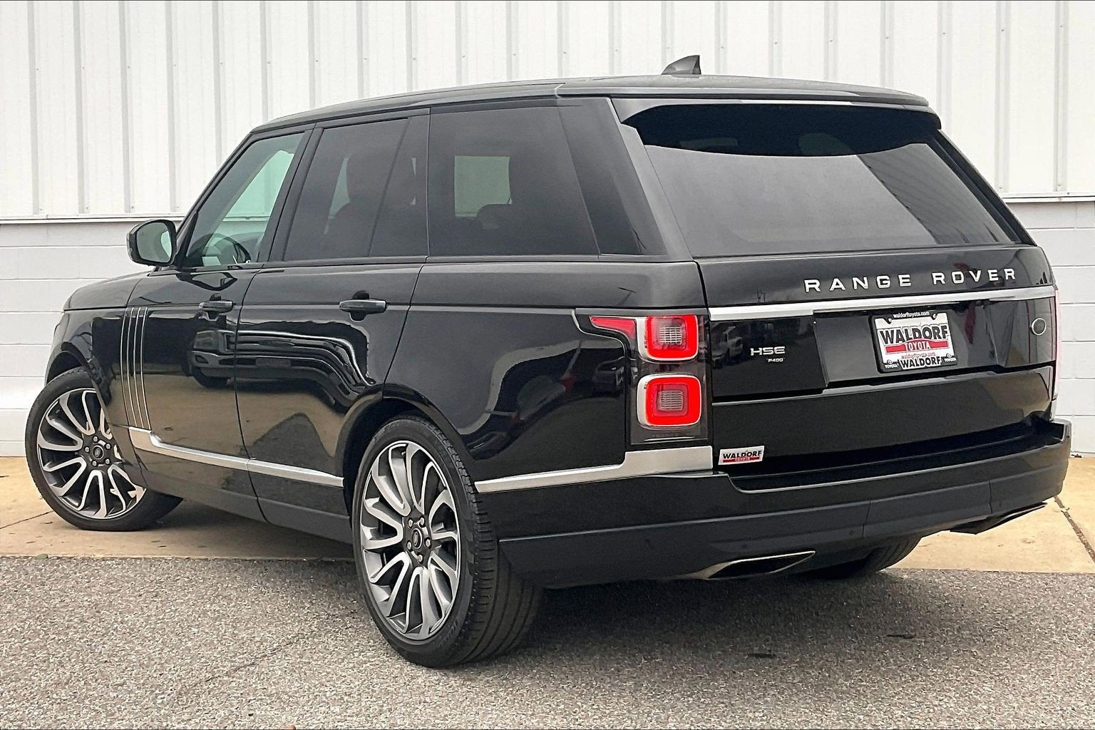 2020 Land Rover Range Rover HSE