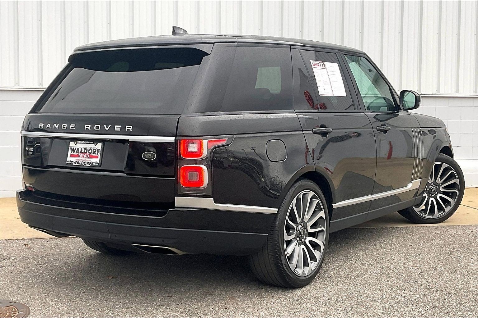 2020 Land Rover Range Rover HSE