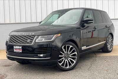 2020 Land Rover Range Rover HSE