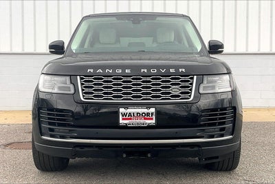 2020 Land Rover Range Rover HSE