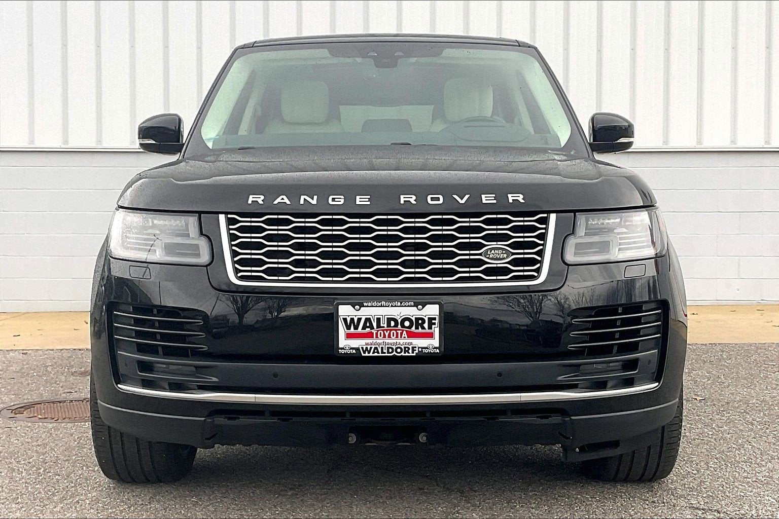 2020 Land Rover Range Rover HSE