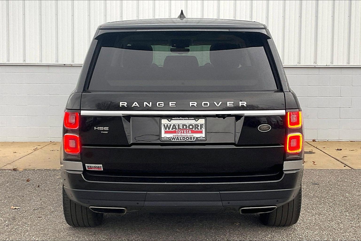 2020 Land Rover Range Rover HSE