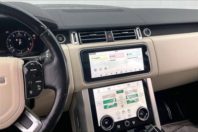 2020 Land Rover Range Rover HSE