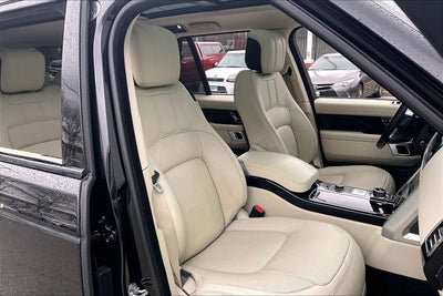 2020 Land Rover Range Rover HSE