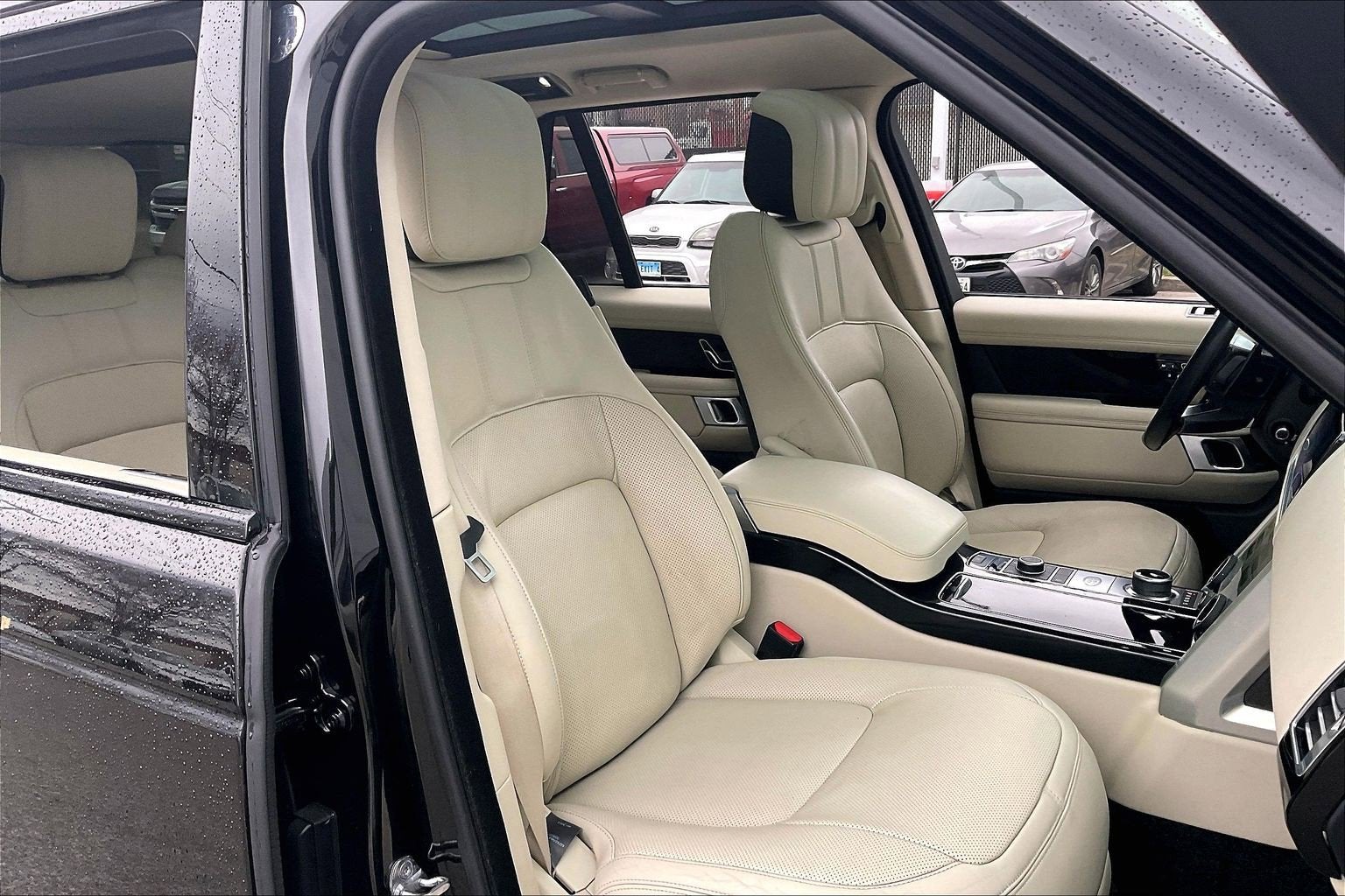 2020 Land Rover Range Rover HSE