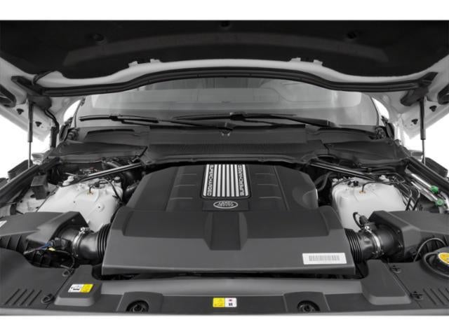 2019 Land Rover Range Rover 5.0L V8 Supercharged