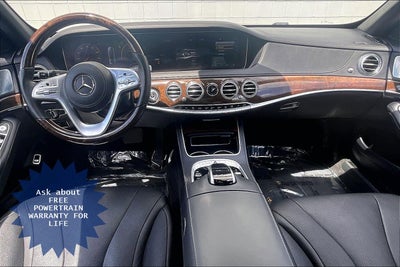 2019 Mercedes-Benz S-Class S 450