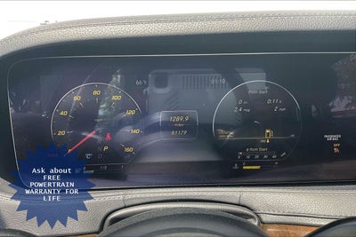 2019 Mercedes-Benz S-Class S 450