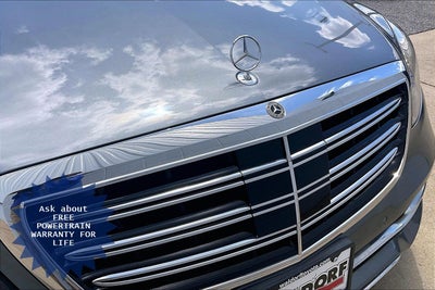 2019 Mercedes-Benz S-Class S 450
