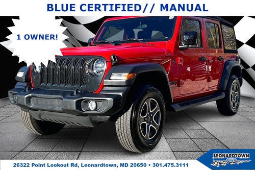 2021 Jeep Wrangler Unlimited Sport S