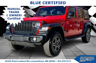 2021 Jeep Wrangler Unlimited Sport S