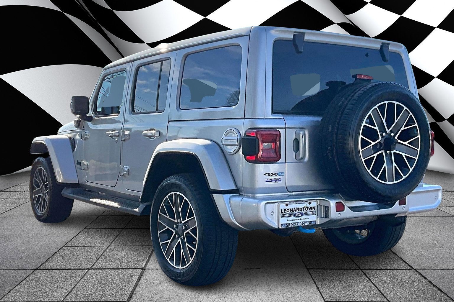 2022 Jeep Wrangler 4xe Unlimited Sahara High Altitude