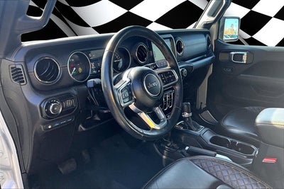 2022 Jeep Wrangler 4xe Unlimited Sahara High Altitude