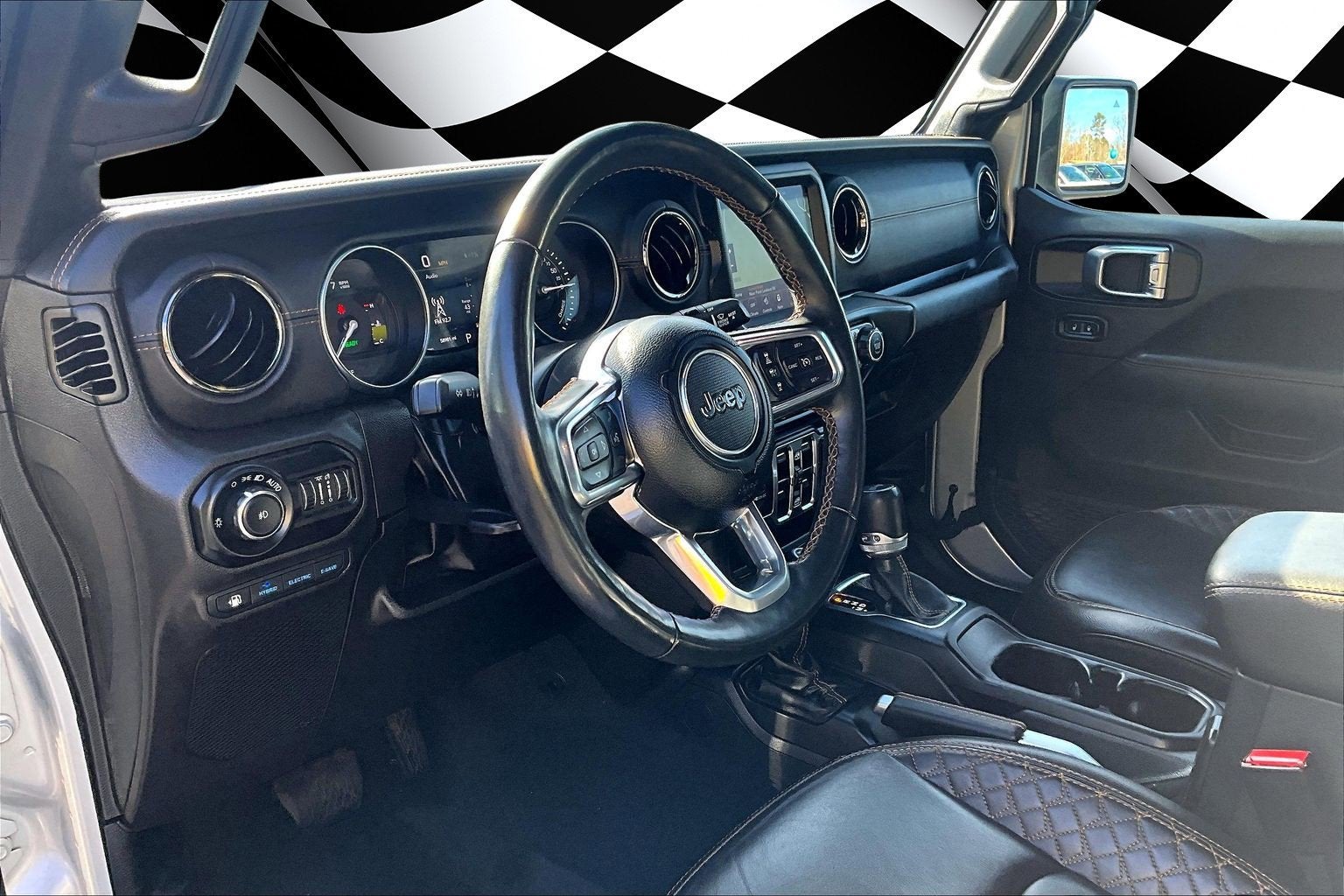 2022 Jeep Wrangler 4xe Unlimited Sahara High Altitude