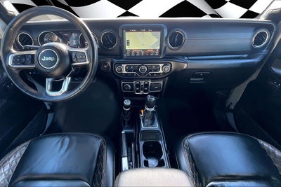 2022 Jeep Wrangler 4xe Unlimited Sahara High Altitude