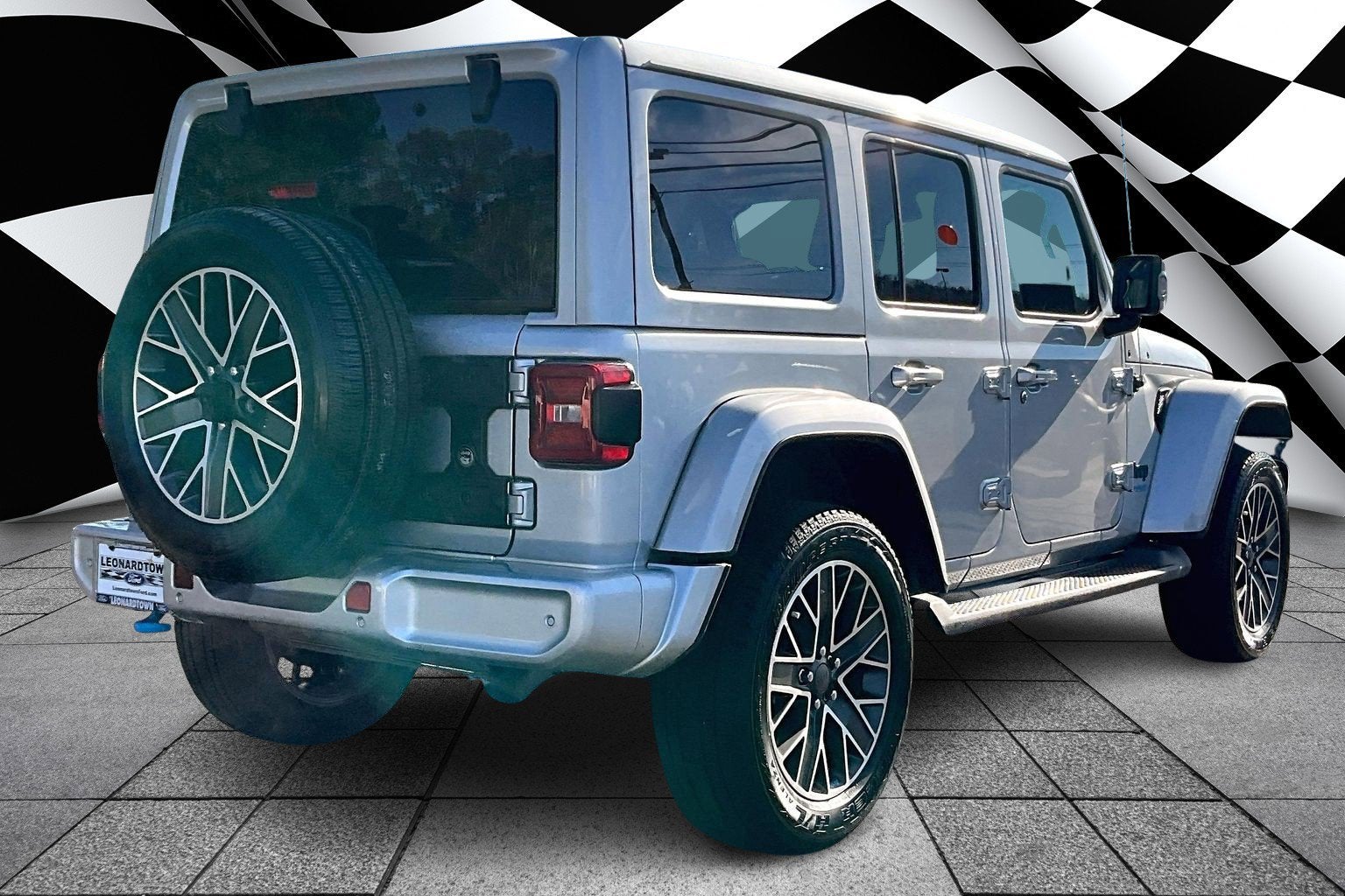 2022 Jeep Wrangler 4xe Unlimited Sahara High Altitude