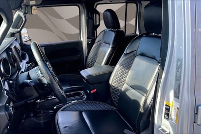 2022 Jeep Wrangler 4xe Unlimited Sahara High Altitude