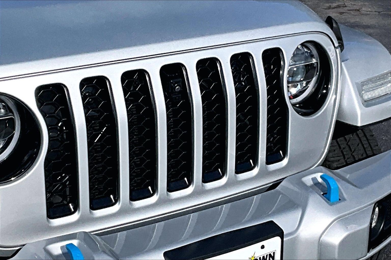 2022 Jeep Wrangler 4xe Unlimited Sahara High Altitude