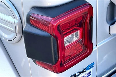 2022 Jeep Wrangler 4xe Unlimited Sahara High Altitude