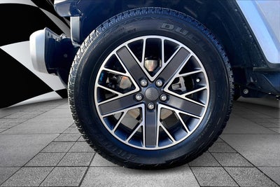 2022 Jeep Wrangler 4xe Unlimited Sahara High Altitude