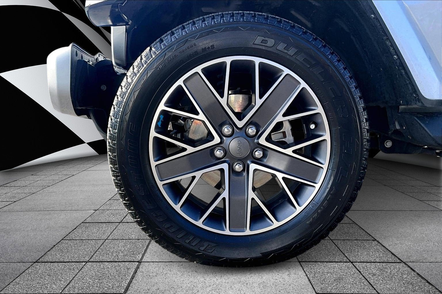 2022 Jeep Wrangler 4xe Unlimited Sahara High Altitude