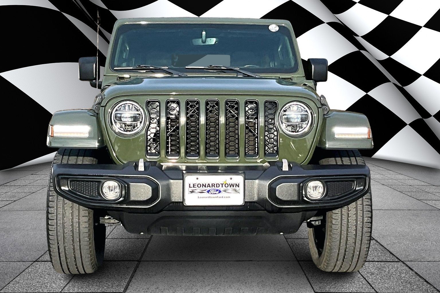 2022 Jeep Wrangler 4xe Unlimited Sahara