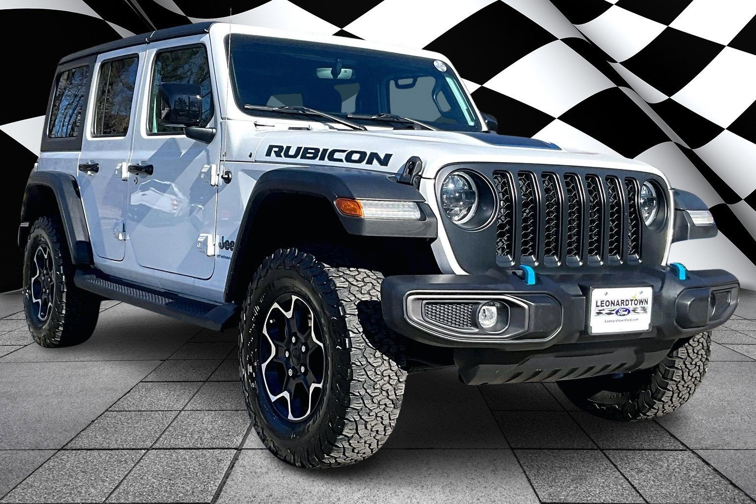 2023 Jeep Wrangler 4xe Rubicon