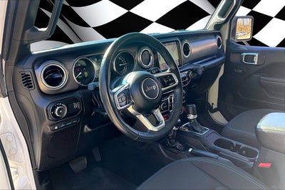 2023 Jeep Wrangler 4xe Rubicon