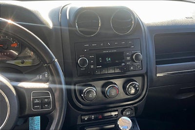 2017 Jeep Patriot High Altitude