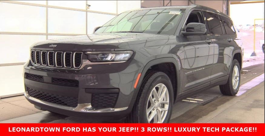 2022 Jeep Grand Cherokee L Laredo LUXURY TECH