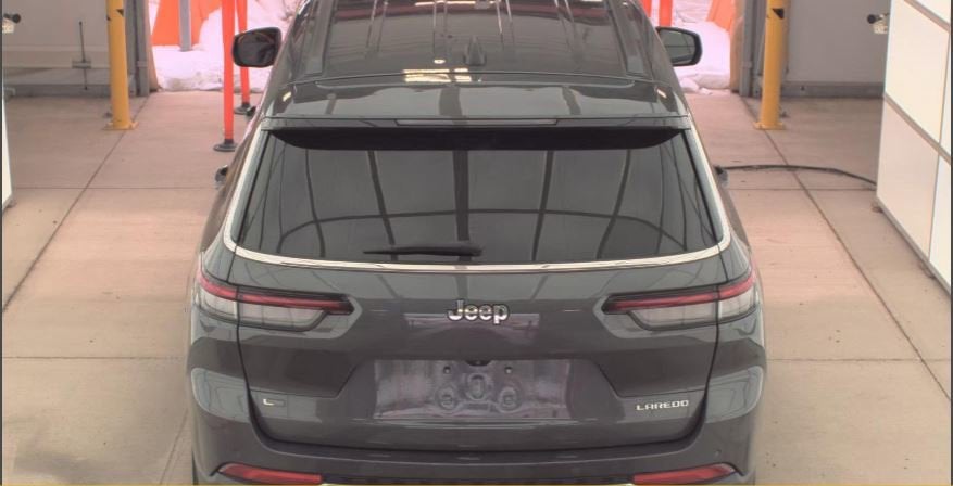 2022 Jeep Grand Cherokee L Laredo LUXURY TECH