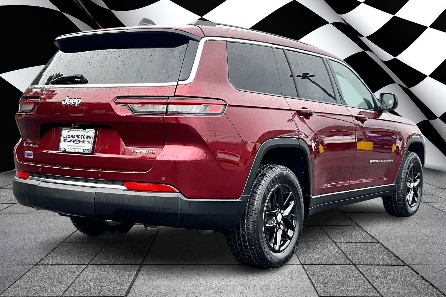 2021 Jeep Grand Cherokee L Laredo