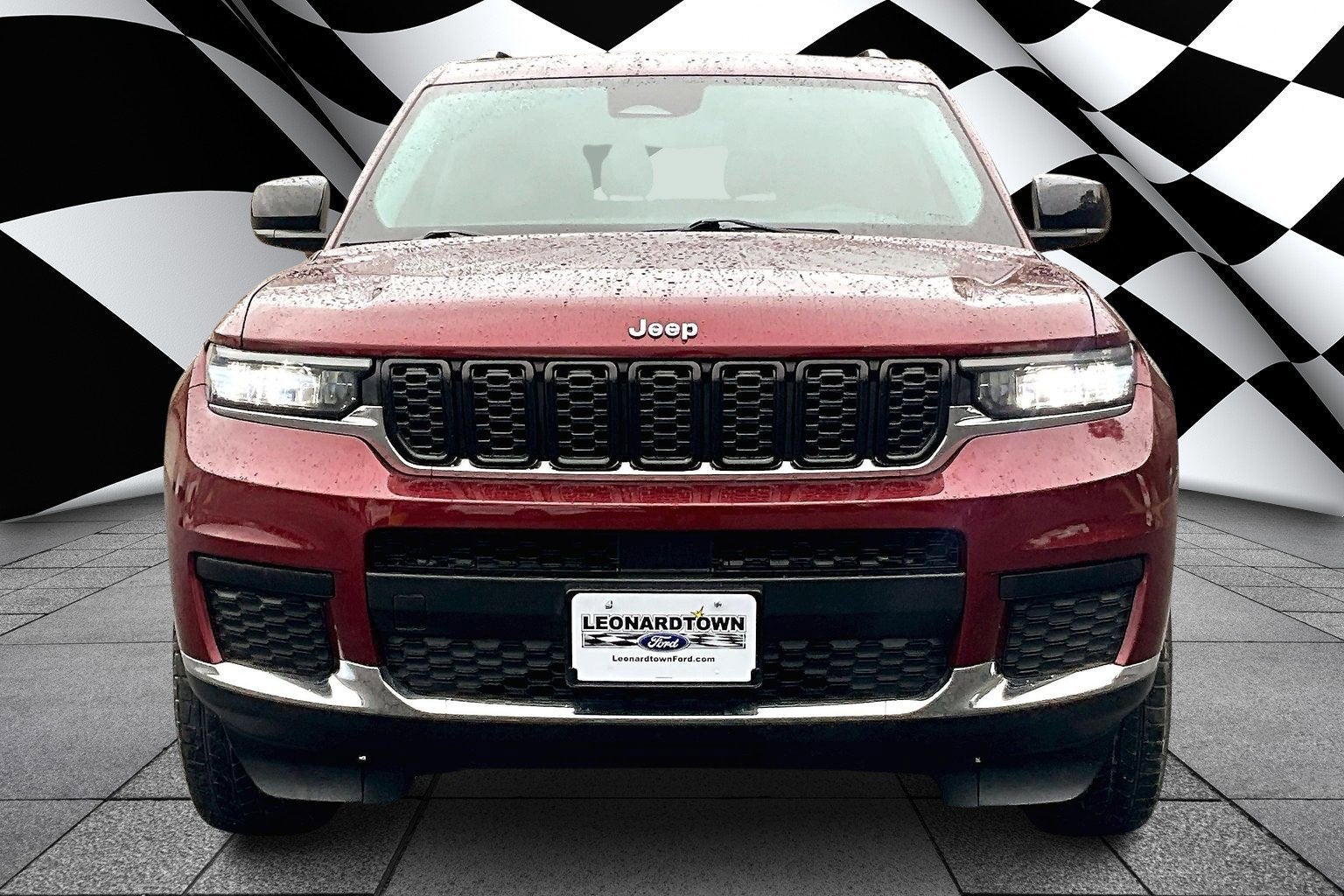2021 Jeep Grand Cherokee L Laredo