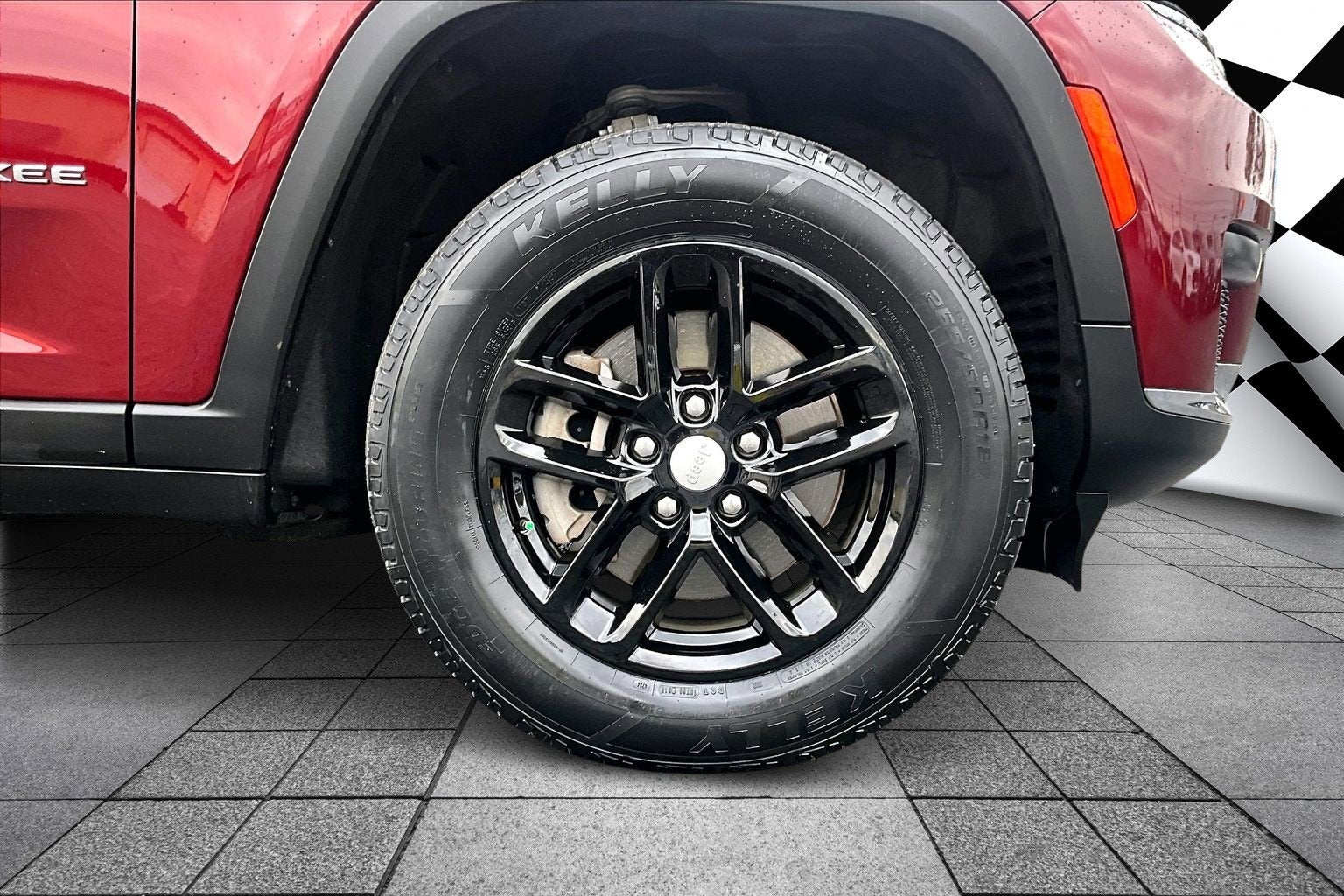 2021 Jeep Grand Cherokee L Laredo