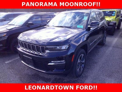 2022 Jeep Grand Cherokee 4xe 4WD