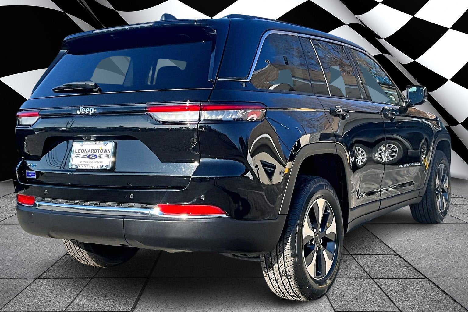 2022 Jeep Grand Cherokee 4xe 4WD