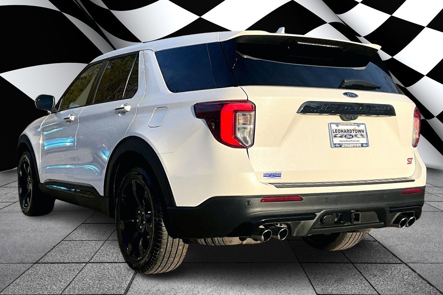 2022 Ford Explorer ST PERFORMANCE PKG