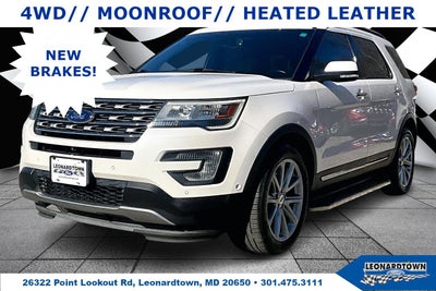 2016 Ford Explorer Limited