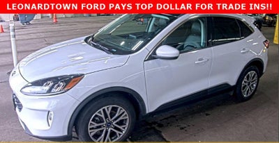 2022 Ford Escape SEL