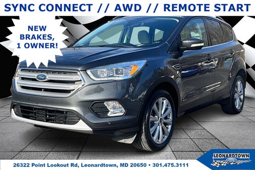 2018 Ford Escape Titanium