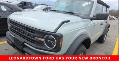 2022 Ford Bronco 4WD