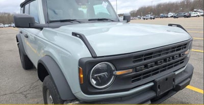 2022 Ford Bronco 4WD
