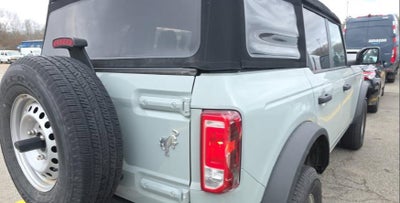 2022 Ford Bronco 4WD