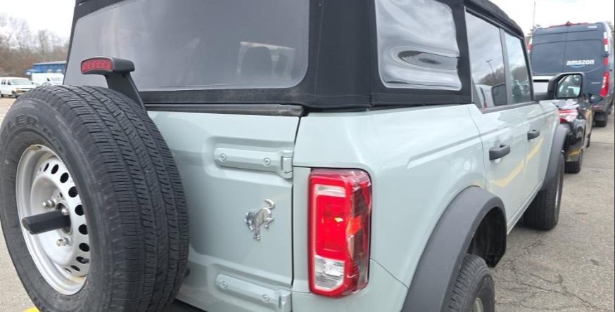 2022 Ford Bronco 4WD