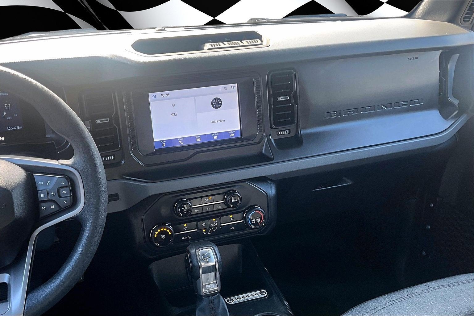 2022 Ford Bronco 4WD