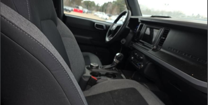 2022 Ford Bronco 4WD