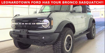 2022 Ford Bronco SASQUATCH Outer Banks