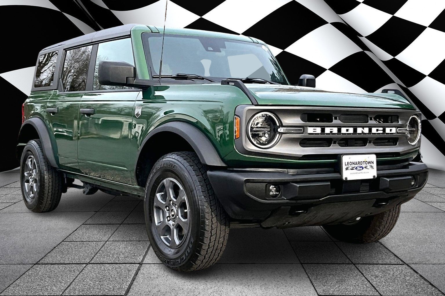 2024 Ford Bronco Big Bend REMOVABLE HARDTOP