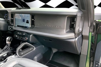 2024 Ford Bronco Big Bend REMOVABLE HARDTOP