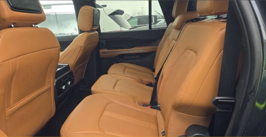 2022 Ford Expedition Max Platinum FACTORY ENTERTAINMENT SYSTEM